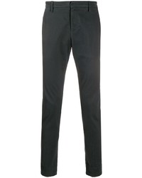 Pantalon chino gris foncé Dondup