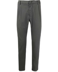 Pantalon chino gris foncé Dondup