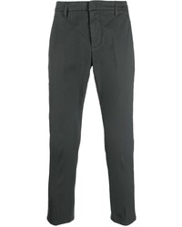 Pantalon chino gris foncé Dondup