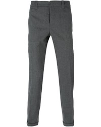 Pantalon chino gris foncé Dondup