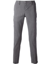 Pantalon chino gris foncé Dondup