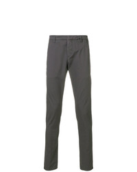 Pantalon chino gris foncé Dondup