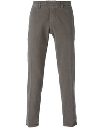 Pantalon chino gris foncé Eleventy