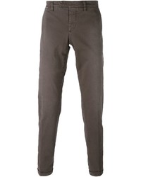 Pantalon chino gris foncé Eleventy