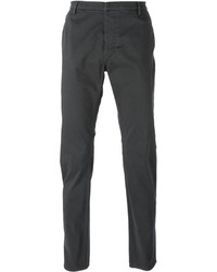 Pantalon chino gris foncé Emporio Armani