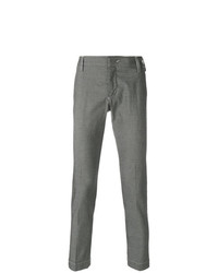 Pantalon chino gris foncé Entre Amis