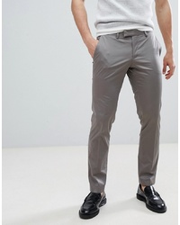 Pantalon chino gris foncé Esprit