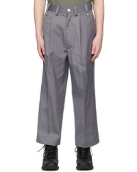 Pantalon chino gris foncé F/CE
