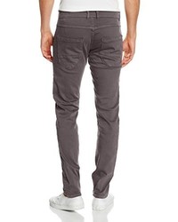 Pantalon chino gris foncé Firetrap