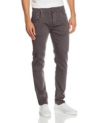 Pantalon chino gris foncé Firetrap