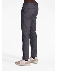 Pantalon chino gris foncé BOSS