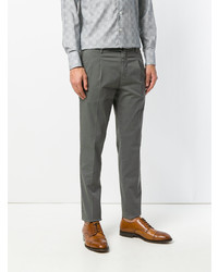 Pantalon chino gris foncé Pt01