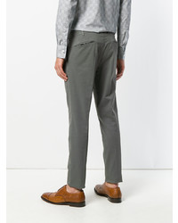 Pantalon chino gris foncé Pt01