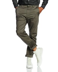 Pantalon chino gris foncé G-Star RAW