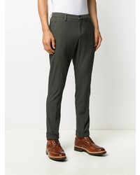 Pantalon chino gris foncé Dondup