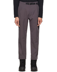 Pantalon chino gris foncé GOLDWIN