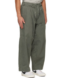 Pantalon chino gris foncé Applied Art Forms