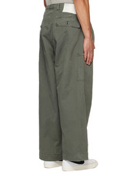 Pantalon chino gris foncé Applied Art Forms