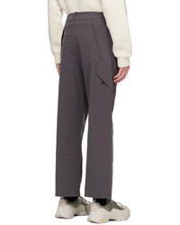 Pantalon chino gris foncé Goldwin 0