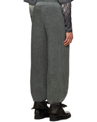 Pantalon chino gris foncé Isa Boulder