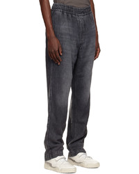 Pantalon chino gris foncé Isabel Marant