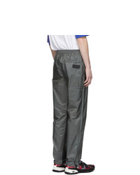 Pantalon chino gris foncé Prada