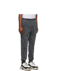 Pantalon chino gris foncé Juun.J