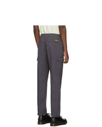 Pantalon chino gris foncé Aimé Leon Dore