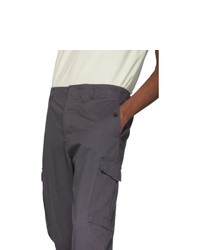 Pantalon chino gris foncé Aimé Leon Dore