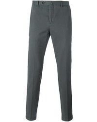 Pantalon chino gris foncé Hackett