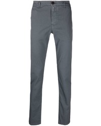 Pantalon chino gris foncé Hand Picked