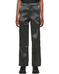 Pantalon chino gris foncé Heliot Emil