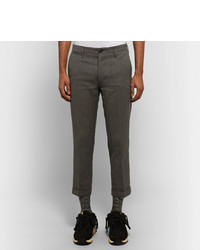 Pantalon chino gris foncé VISVIM