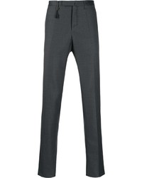 Pantalon chino gris foncé Incotex