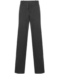 Pantalon chino gris foncé Incotex