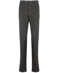 Pantalon chino gris foncé Incotex