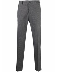 Pantalon chino gris foncé Incotex