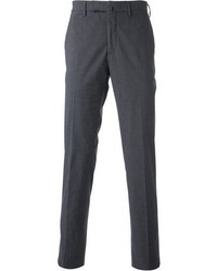 Pantalon chino gris foncé Incotex