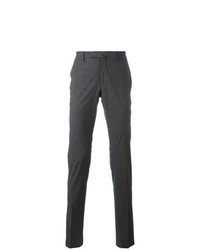 Pantalon chino gris foncé Incotex