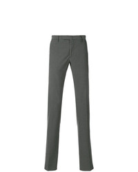 Pantalon chino gris foncé Incotex