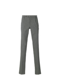 Pantalon chino gris foncé Incotex