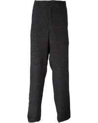 Pantalon chino gris foncé Issey Miyake