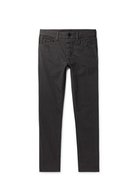 Pantalon chino gris foncé James Perse