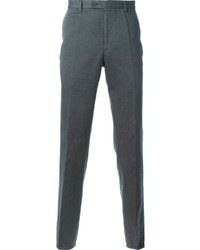 Pantalon chino gris foncé John Varvatos