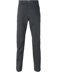 Pantalon chino gris foncé Kenzo