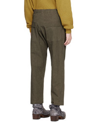 Pantalon chino gris foncé Jan Jan Van Essche