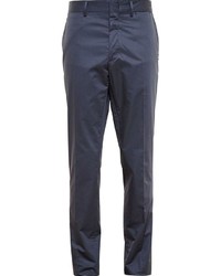 Pantalon chino gris foncé Lanvin