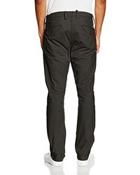 Pantalon chino gris foncé Lee