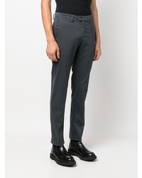 Pantalon chino gris foncé Dondup