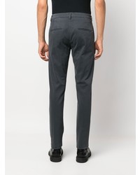 Pantalon chino gris foncé Dondup